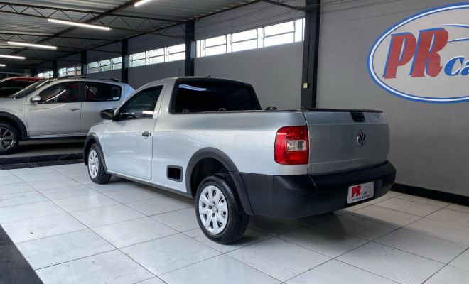 VW - VolksWagen Saveiro Startline 1.6 T.Flex 8V 2015 Flex-3