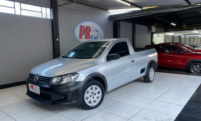 VW - VolksWagen Saveiro Startline 1.6 T.Flex 8V 2015 Flex-0