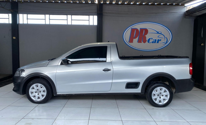 VW - VolksWagen Saveiro Startline 1.6 T.Flex 8V 2015 Flex-4