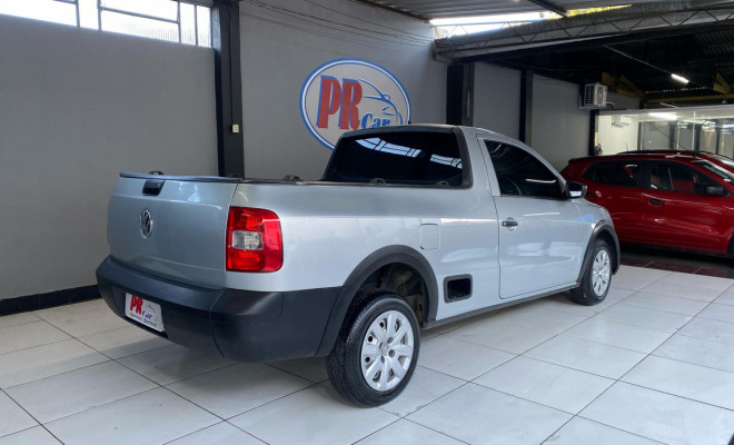 VW - VolksWagen Saveiro Startline 1.6 T.Flex 8V 2015 Flex-2