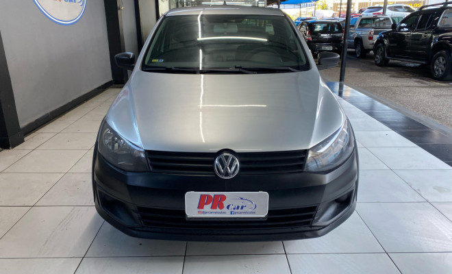 VW - VolksWagen Saveiro Startline 1.6 T.Flex 8V 2015 Flex-1
