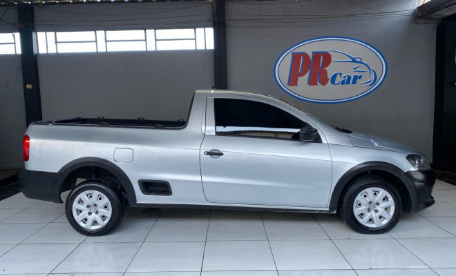 VW - VolksWagen Saveiro Startline 1.6 T.Flex 8V 2015 Flex-5