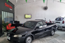 VW - VolksWagen Saveiro TITAN  1.6 Mi Total Flex 2p 2008 Flex