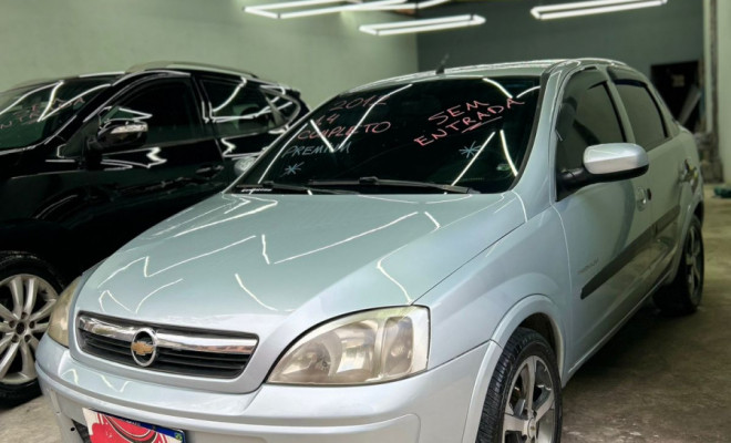 GM - Chevrolet Corsa Sed. Premium 1.4 8V ECONOFLEX 4p 2012 Flex