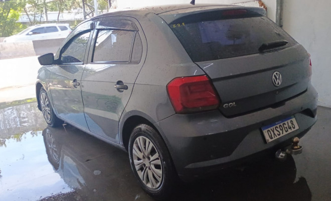 VW - VolksWagen Gol 1.0 Flex 12V 5p 2021 Flex-4