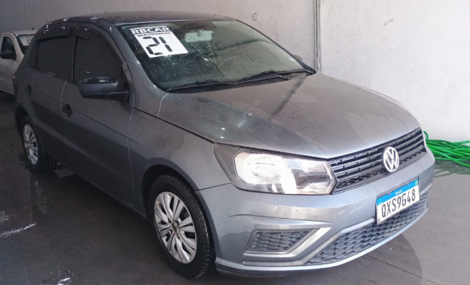 VW - VolksWagen Gol 1.0 Flex 12V 5p 2021 Flex