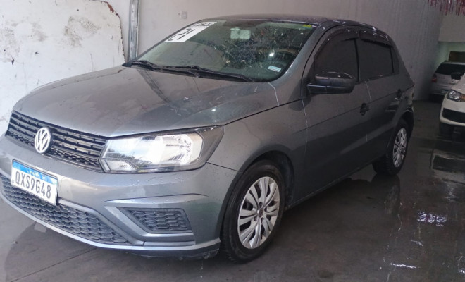 VW - VolksWagen Gol 1.0 Flex 12V 5p 2021 Flex-1