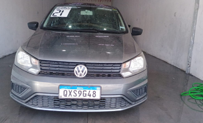 VW - VolksWagen Gol 1.0 Flex 12V 5p 2021 Flex-0