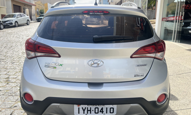 Hyundai HB20X Style 1.6 Flex 16V Aut. 2017 Flex-6