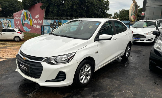 GM - Chevrolet ONIX SEDAN Plus LT 1.0 12V Flex 4p Mec. 2023 Flex