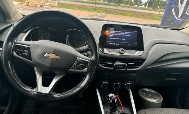 GM - Chevrolet ONIX SEDAN Plus LT 1.0 12V Flex 4p Mec. 2023 Flex-8