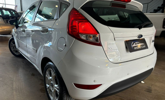 Ford Fiesta 1.6 16V Flex Aut. 5p 2015 Flex-4
