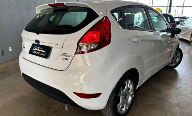 Ford Fiesta 1.6 16V Flex Aut. 5p 2015 Flex-3