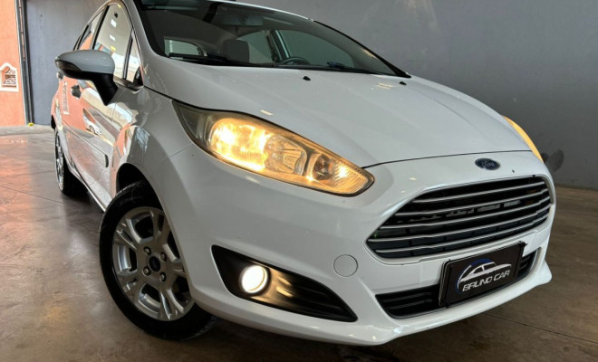 Ford Fiesta 1.6 16V Flex Aut. 5p 2015 Flex-1