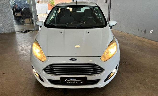 Ford Fiesta 1.6 16V Flex Aut. 5p 2015 Flex-0