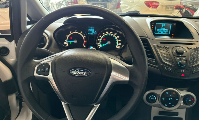 Ford Fiesta 1.6 16V Flex Aut. 5p 2015 Flex-7