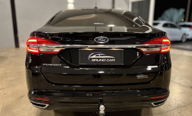 Ford Fusion SEL 2.0 Ecobo. 16V 248cv Aut. 2018 Gasolina-4
