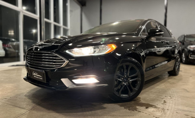 Ford Fusion SEL 2.0 Ecobo. 16V 248cv Aut. 2018 Gasolina-1