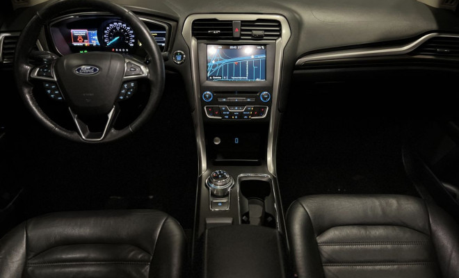 Ford Fusion SEL 2.0 Ecobo. 16V 248cv Aut. 2018 Gasolina-6
