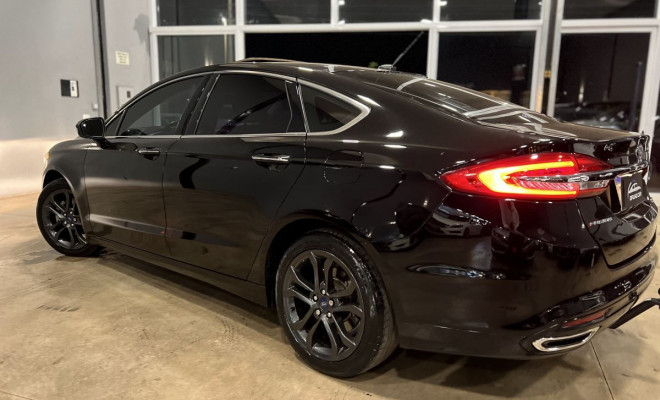 Ford Fusion SEL 2.0 Ecobo. 16V 248cv Aut. 2018 Gasolina-3