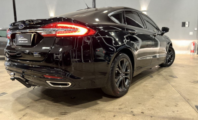 Ford Fusion SEL 2.0 Ecobo. 16V 248cv Aut. 2018 Gasolina-2