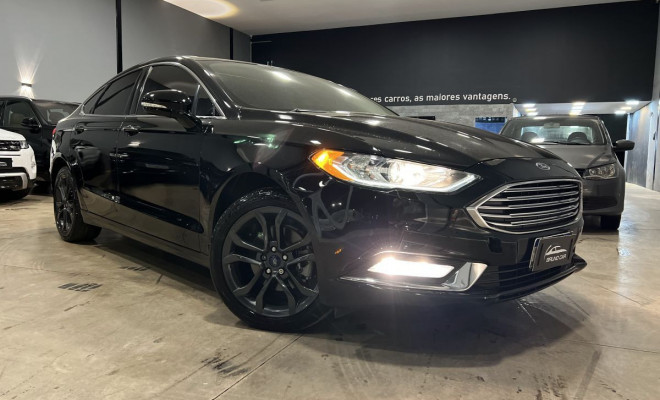 Ford Fusion SEL 2.0 Ecobo. 16V 248cv Aut. 2018 Gasolina-0