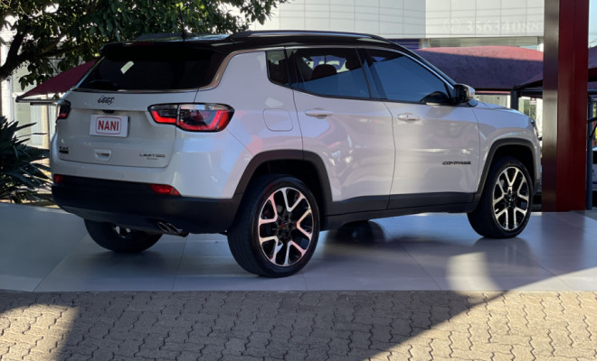 Jeep COMPASS LIMITED 2.0 4x4 Diesel 16V Aut. 2021 Diesel-2