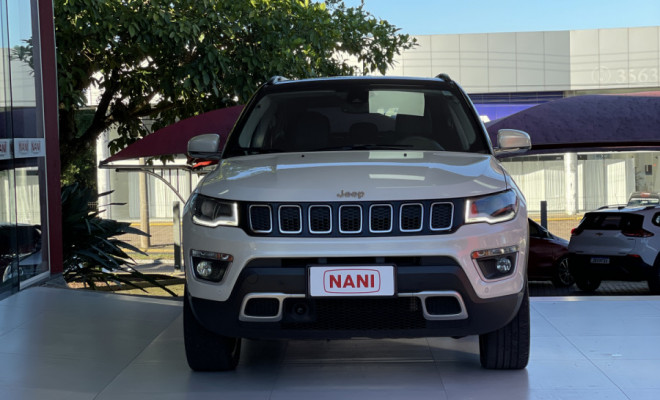 Jeep COMPASS LIMITED 2.0 4x4 Diesel 16V Aut. 2021 Diesel-0