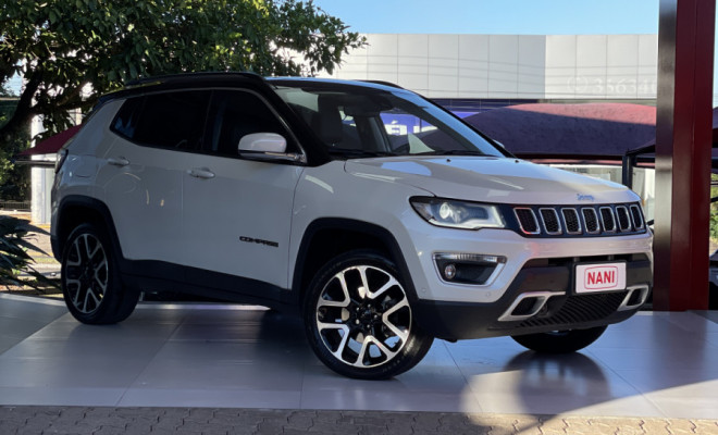 Jeep COMPASS LIMITED 2.0 4x4 Diesel 16V Aut. 2021 Diesel-1