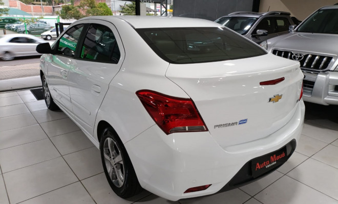 GM - Chevrolet PRISMA Sed. LTZ 1.4 8V FlexPower 4p Aut. 2018 Flex-4