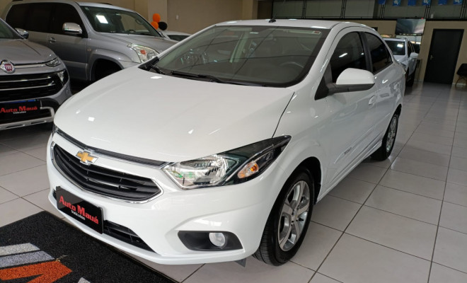 GM - Chevrolet PRISMA Sed. LTZ 1.4 8V FlexPower 4p Aut. 2018 Flex-1