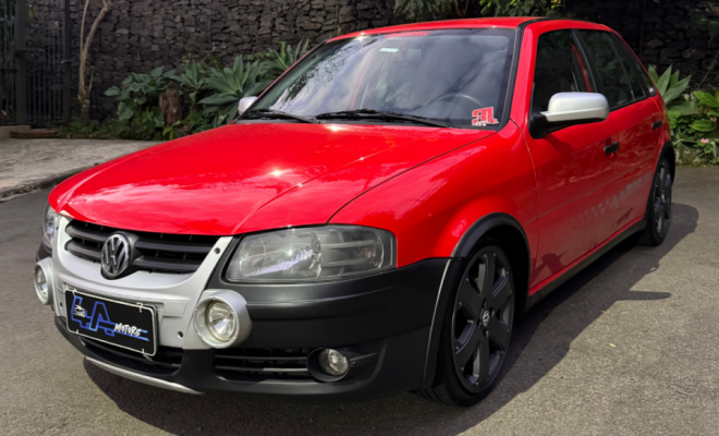 VW - VolksWagen Gol 1.6 Mi Rallye Total Flex 8V 4p 2009 Flex-0