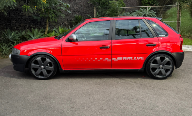 VW - VolksWagen Gol 1.6 Mi Rallye Total Flex 8V 4p 2009 Flex-8