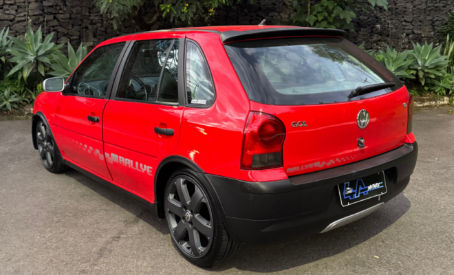 VW - VolksWagen Gol 1.6 Mi Rallye Total Flex 8V 4p 2009 Flex-9