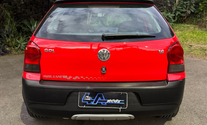 VW - VolksWagen Gol 1.6 Mi Rallye Total Flex 8V 4p 2009 Flex-10