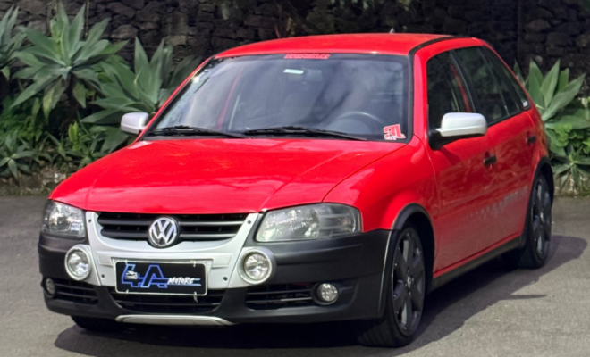 VW - VolksWagen Gol 1.6 Mi Rallye Total Flex 8V 4p 2009 Flex