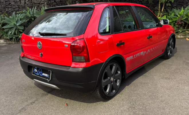 VW - VolksWagen Gol 1.6 Mi Rallye Total Flex 8V 4p 2009 Flex-11