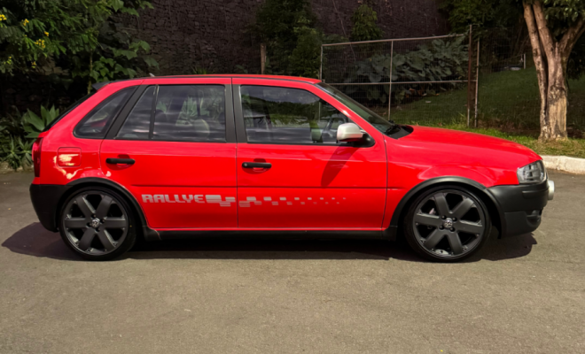 VW - VolksWagen Gol 1.6 Mi Rallye Total Flex 8V 4p 2009 Flex-12