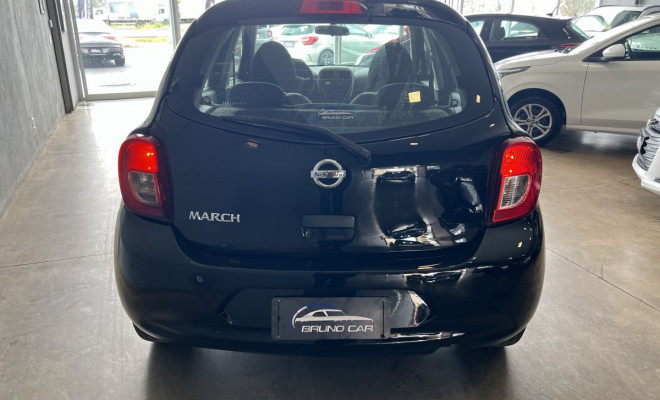 Nissan MARCH SV 1.0 12V Flex 5p 2016 Flex-2