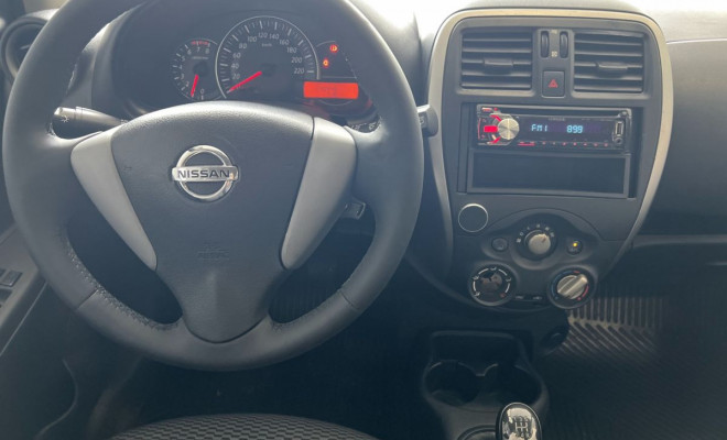 Nissan MARCH SV 1.0 12V Flex 5p 2016 Flex-5