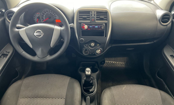 Nissan MARCH SV 1.0 12V Flex 5p 2016 Flex-3