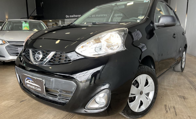 Nissan MARCH SV 1.0 12V Flex 5p 2016 Flex