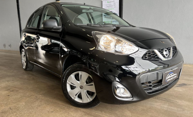 Nissan MARCH SV 1.0 12V Flex 5p 2016 Flex-0