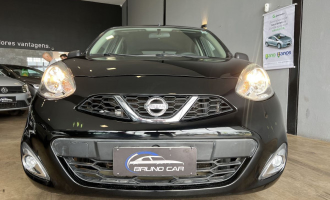 Nissan MARCH SV 1.0 12V Flex 5p 2016 Flex-1