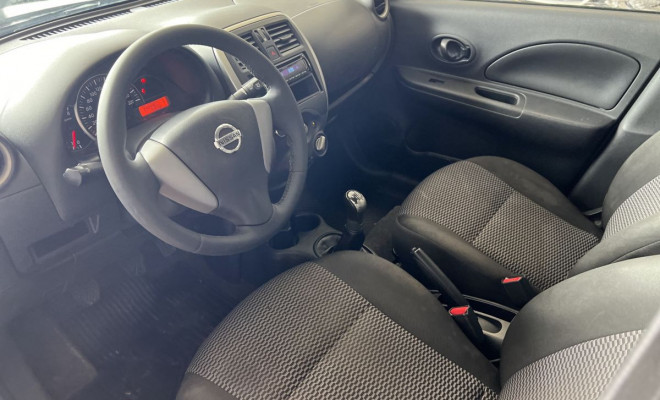 Nissan MARCH SV 1.0 12V Flex 5p 2016 Flex-4