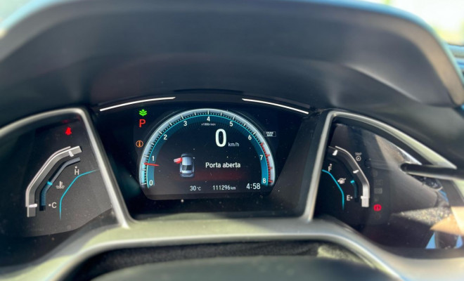 Honda Civic Sedan TOURING 1.5 Turbo 16V Aut.4p 2018 Gasolina-7