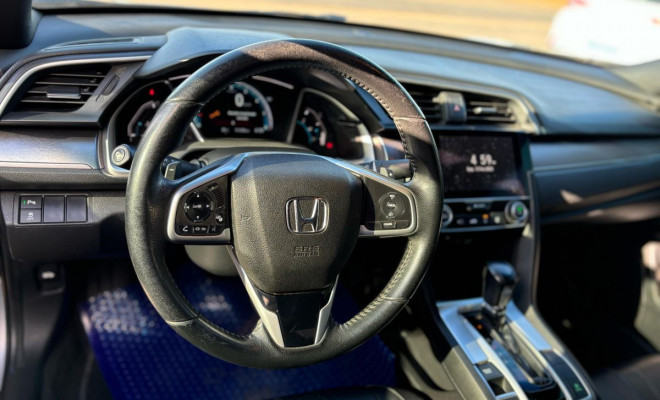 Honda Civic Sedan TOURING 1.5 Turbo 16V Aut.4p 2018 Gasolina-9