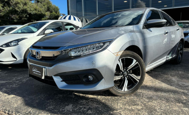 Honda Civic Sedan TOURING 1.5 Turbo 16V Aut.4p 2018 Gasolina