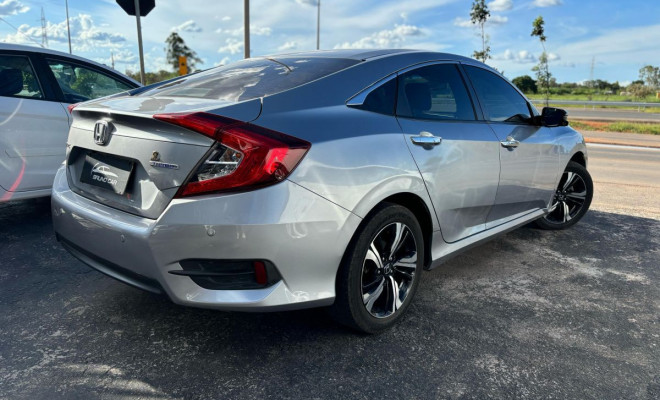 Honda Civic Sedan TOURING 1.5 Turbo 16V Aut.4p 2018 Gasolina-2