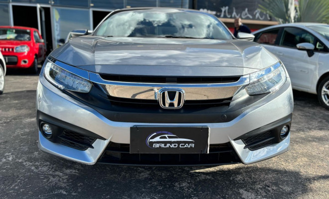 Honda Civic Sedan TOURING 1.5 Turbo 16V Aut.4p 2018 Gasolina-0